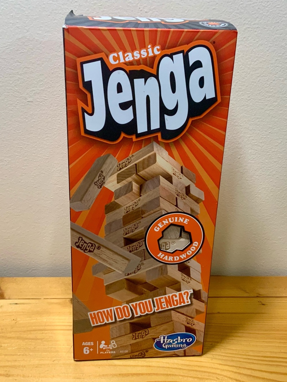 Classic Jenga Game